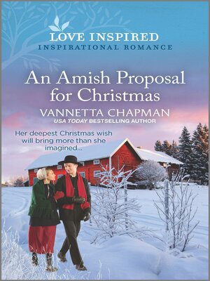 cover image of An Amish Proposal for Christmas